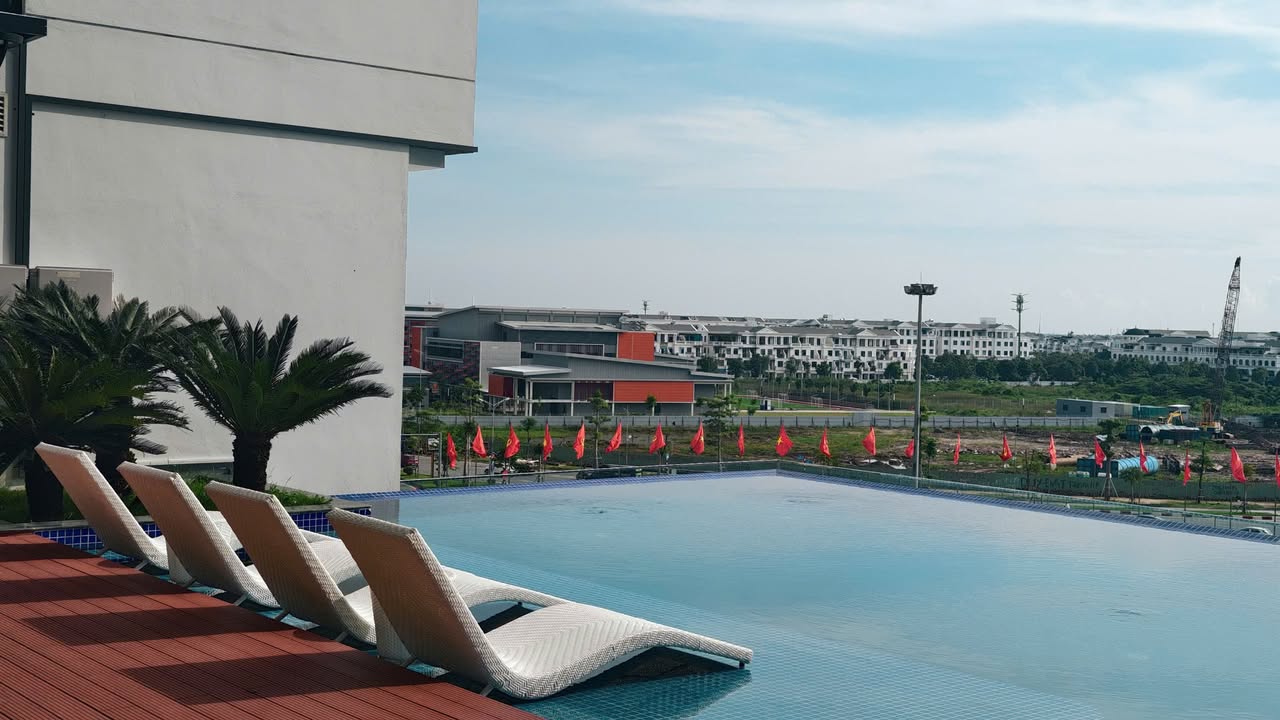 Căn hộ cho thuê Sentosa Sky Park Hải Phòng từ 7 triệu - Tiện ích đẳng cấp