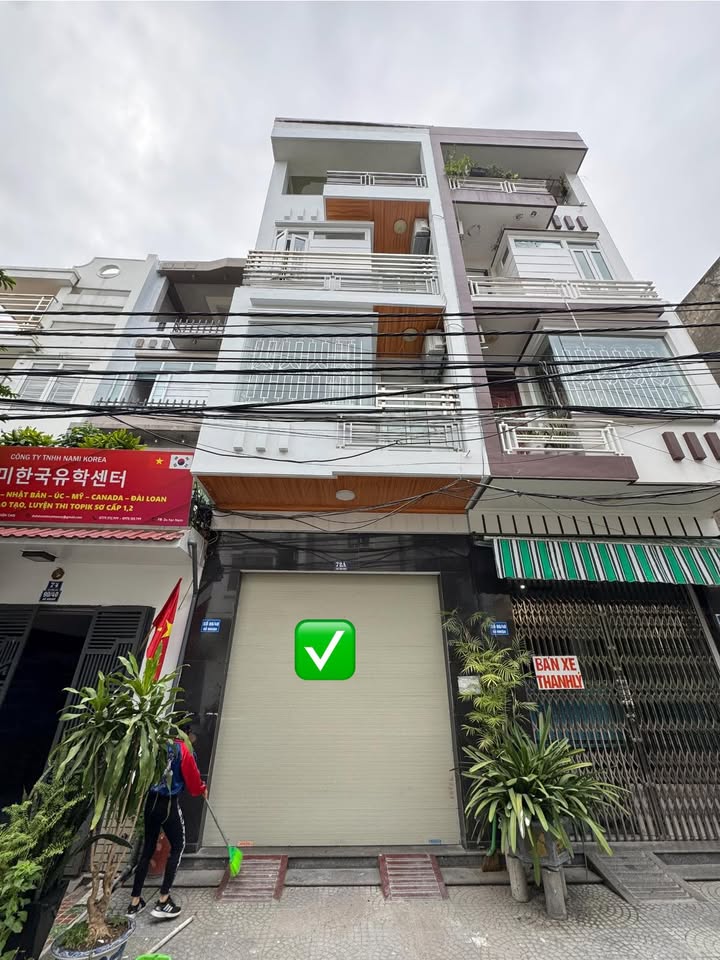 Nhà cho thuê tại 193 Văn Cao, Hải Phòng - 80m² chỉ 10 triệu/tháng, phù hợp kinh doanh!
