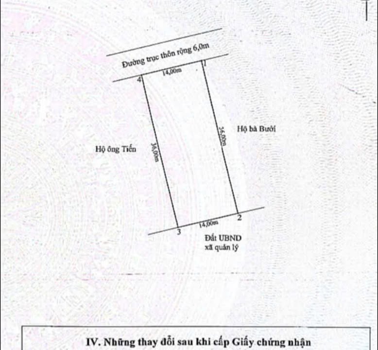 Đất thổ cư 500m² Vĩnh Tiến, Vĩnh Bảo, Hải Phòng - Giá đầu tư hấp dẫn!