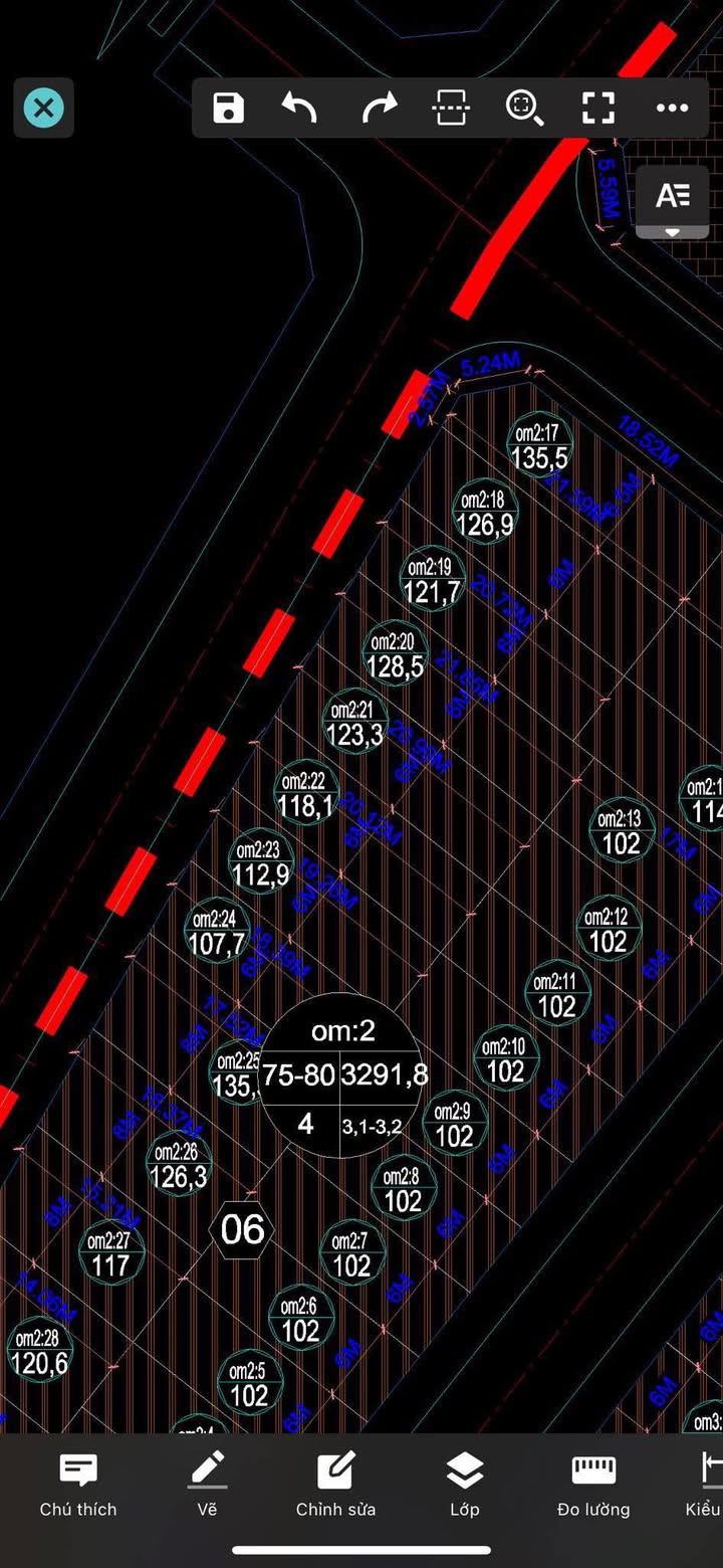 Đất nền KĐT Tứ Trưng - Vĩnh Tường 251m² giá 4.6 tỷ - Cạnh công viên cây xanh!