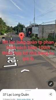Đất Mặt Tiền Lạc Long Quân, Tiến Thành, 3000m² - Cơ hội đầu tư vàng!