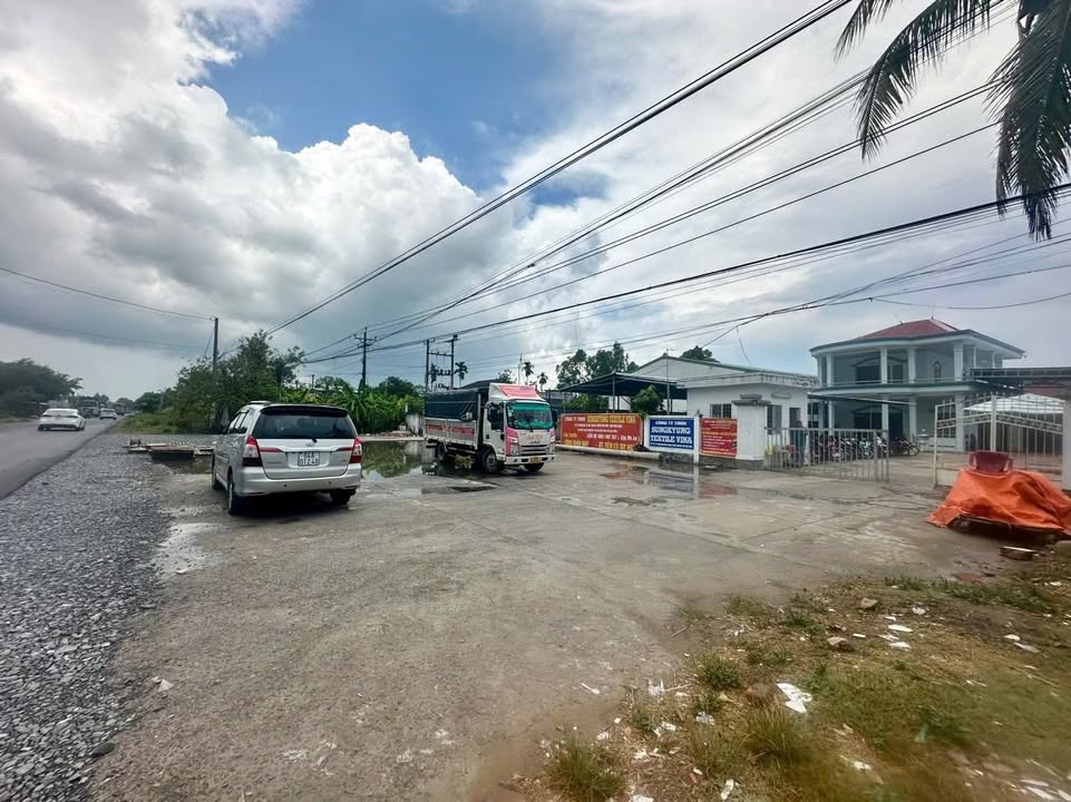 Bán đất có sẵn nhà xưởng tại Ấp Thạnh An, Huyện Tam Bình, 5509m² chỉ 19.9 tỷ - Đầu tư sinh lời ngay!