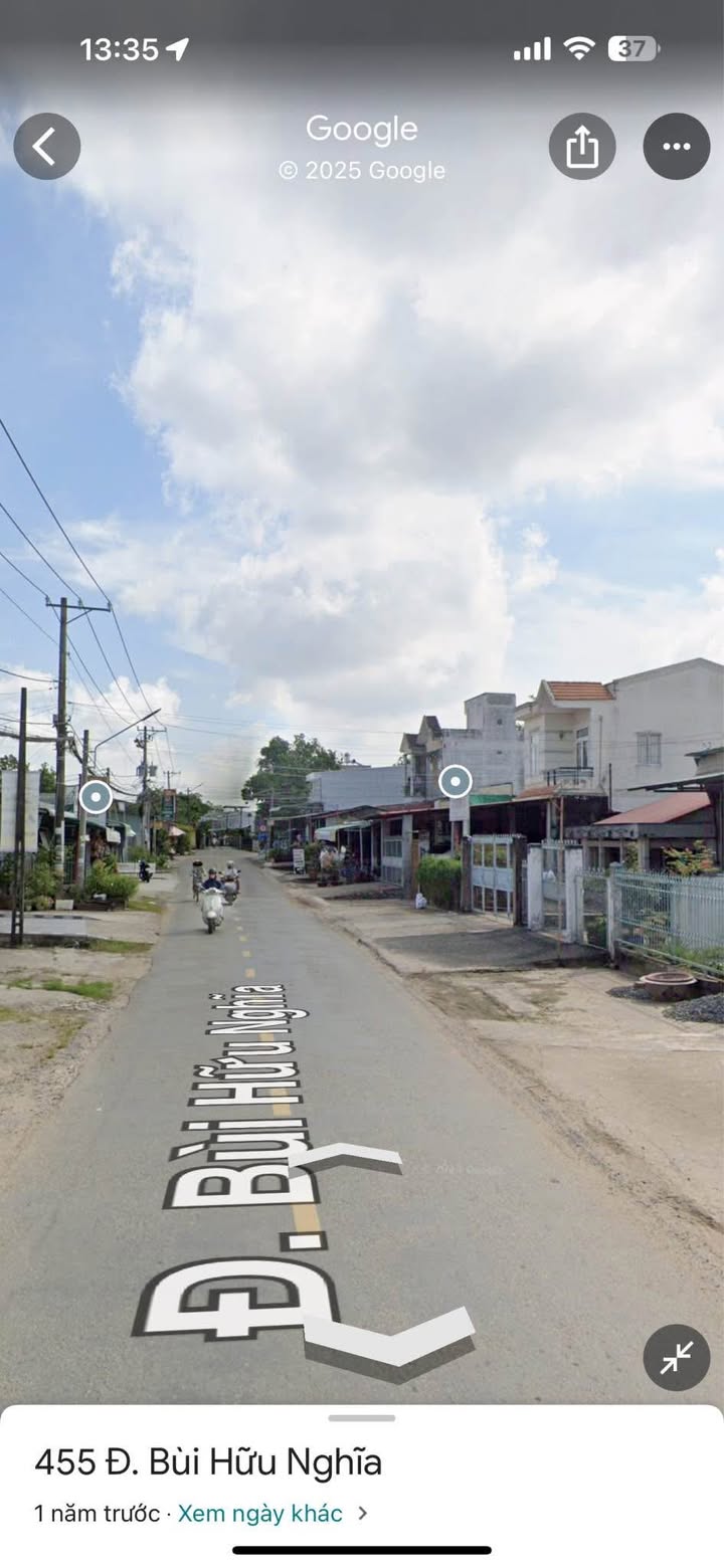 Đất nền 2 mặt tiền đường Bùi Hữu Nghĩa, Bình Thủy, Cần Thơ - Diện tích 375m², giá 4.5 tỷ!