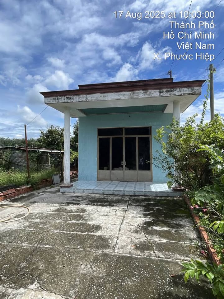 Đất mặt tiền kênh xã Phước Hiệp huyện Củ Chi 470m² giá 2.4 tỷ - Đầu tư sinh lợi hấp dẫn!