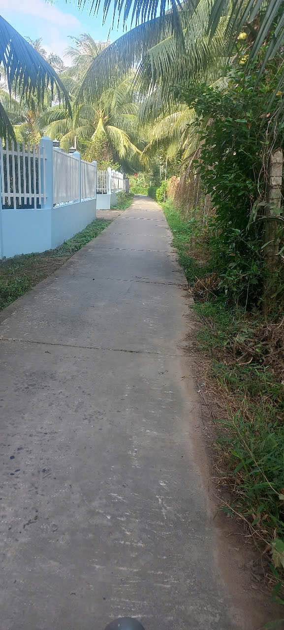 Đất mặt tiền Lương Hòa, Châu Thành, Trà Vinh 125m² - Sổ đỏ chính chủ, giá tốt!