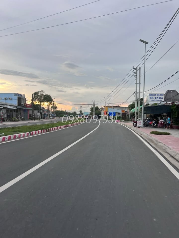 Đất nền mặt tiền đường bê tông tại Trà Vinh 112m² giá 800 triệu - Cơ hội đầu tư lý tưởng!