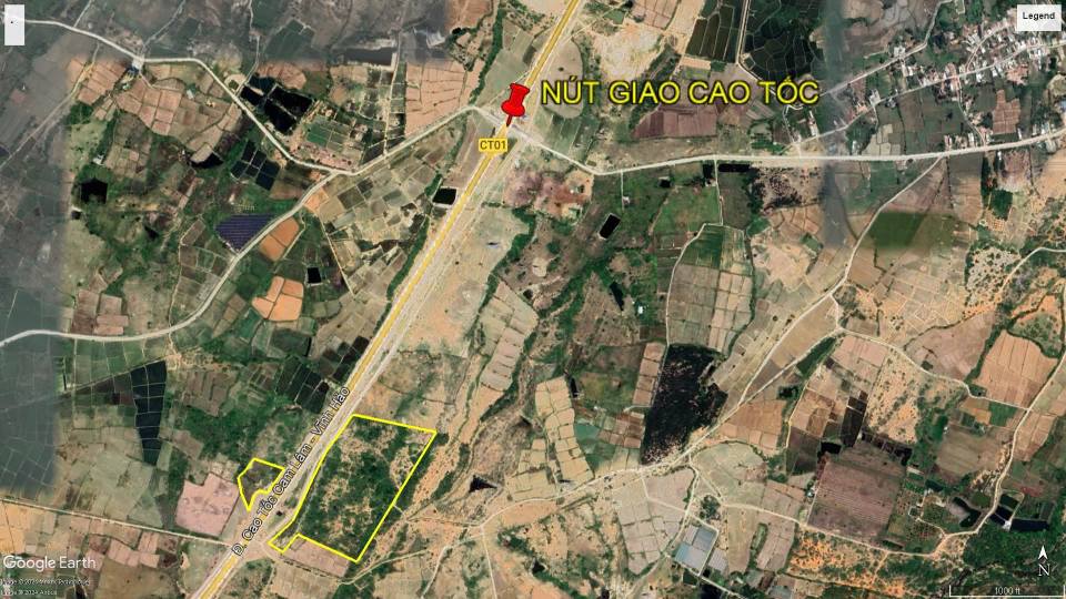 Đất nông nghiệp 8,2ha tại xã Nhị Hà, huyện Thuận Nam - Tiềm năng sinh lời cao!