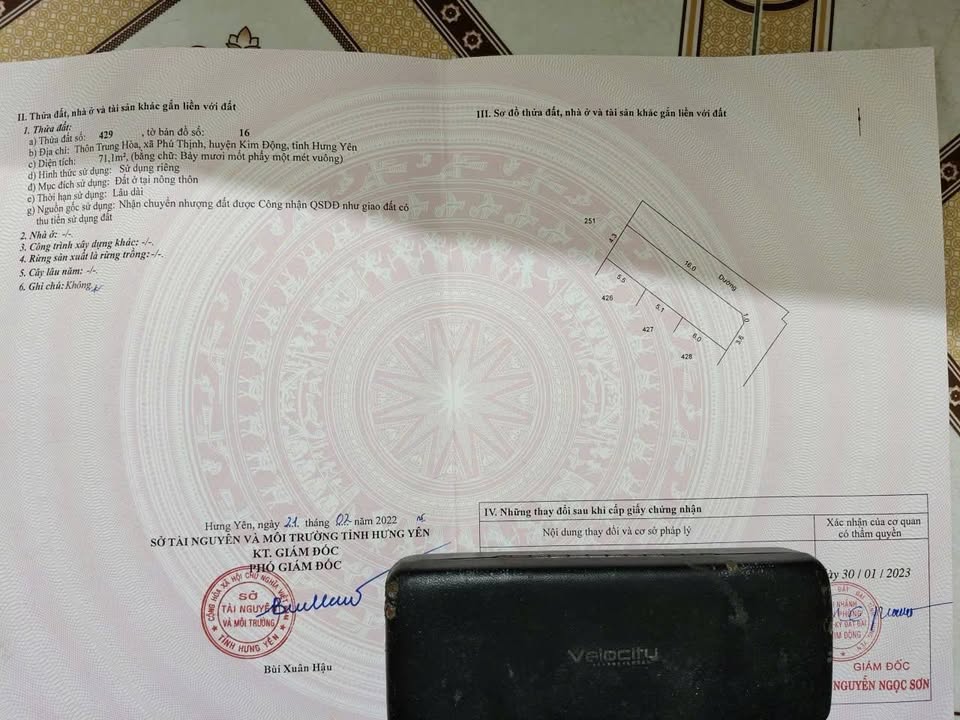 Đất nền Đức Hợp Kim Động 71m² giá 1.5 tỷ - Đầu tư tiềm năng ngay hôm nay!