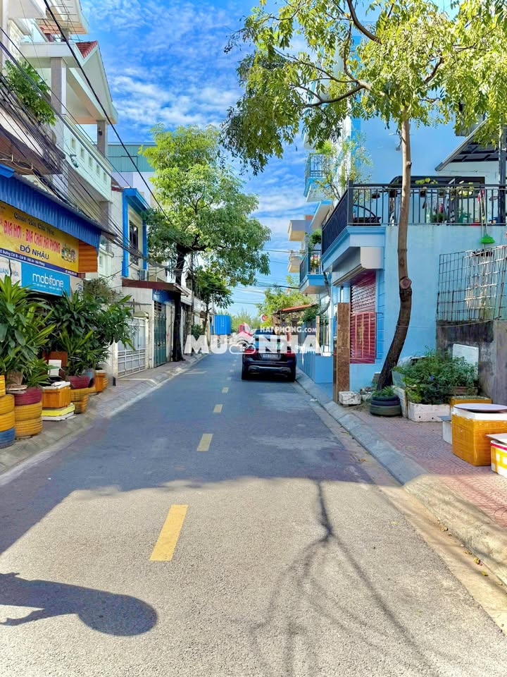 Nhà độc lập 5 tầng ngõ 102 Cát Bi, Hải An 65.8m² giá 3.095 tỷ - Đường ô tô tránh nhau