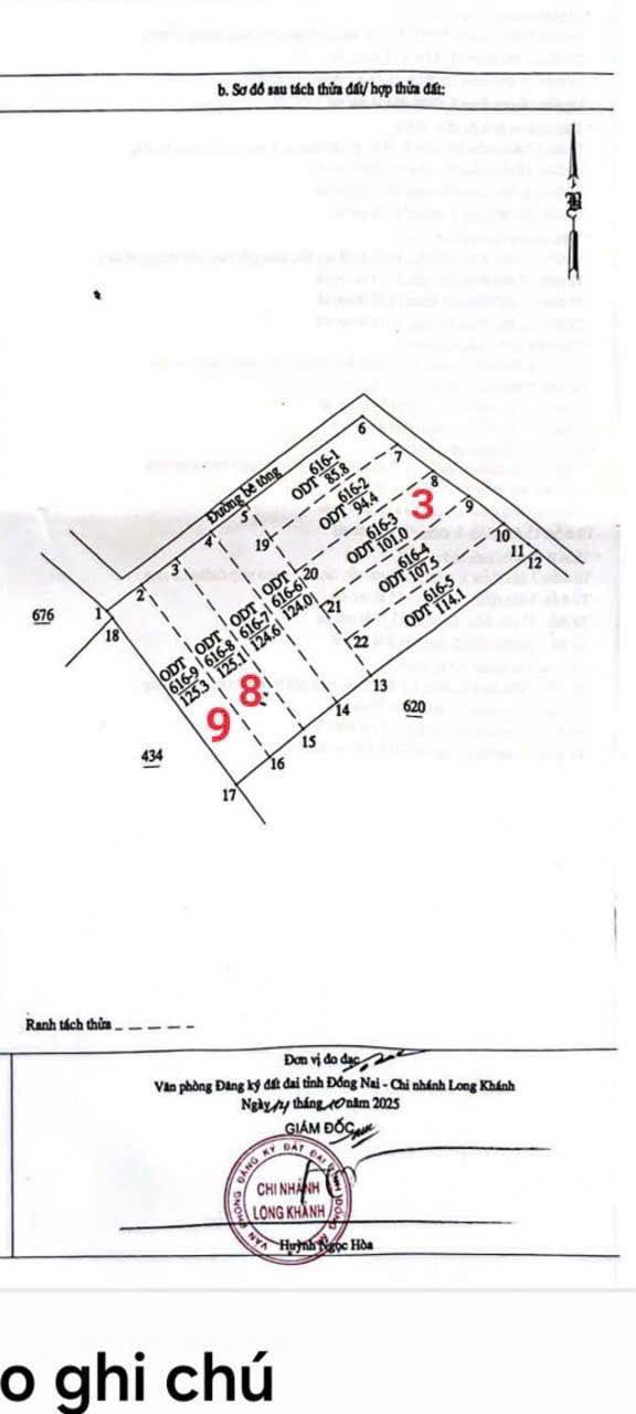 Đất nền Bảo Vinh Long Khánh 120m² giá 750 triệu - Đường bê tông ô tô vào tận nơi!