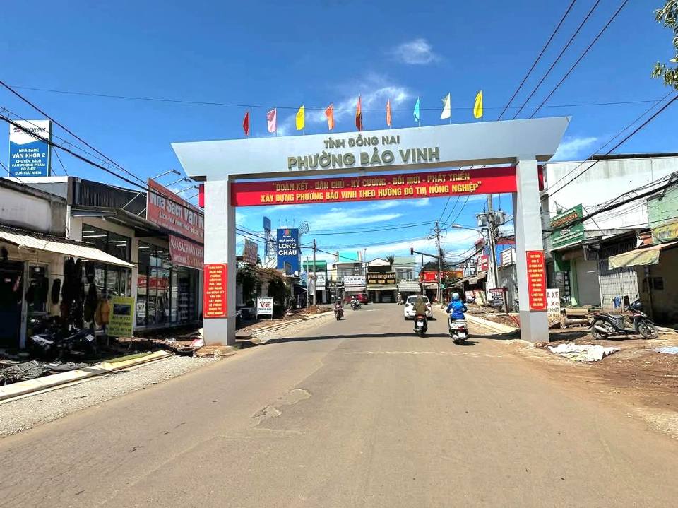 Đất Bảo Vinh, Long Khánh 105m² giá 1.35 tỷ - Sổ đỏ chính chủ, hỗ trợ ngân hàng 70%!