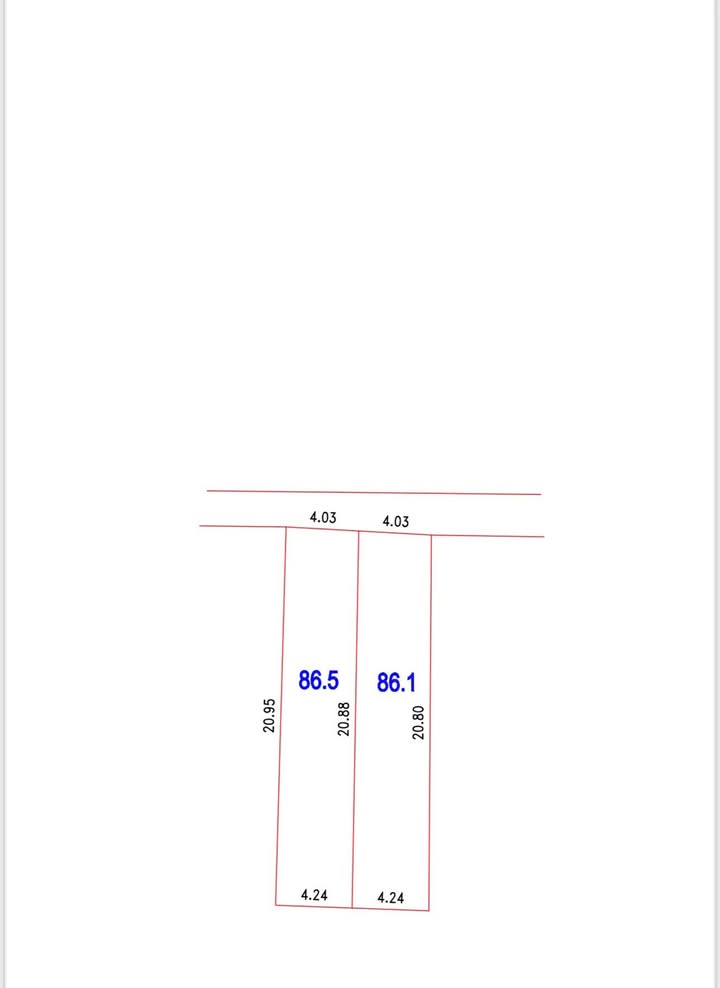 Đất nền Thư Phú - Thường Tín 86m² giá chỉ 4X triệu/m² - Cơ hội đầu tư hấp dẫn!