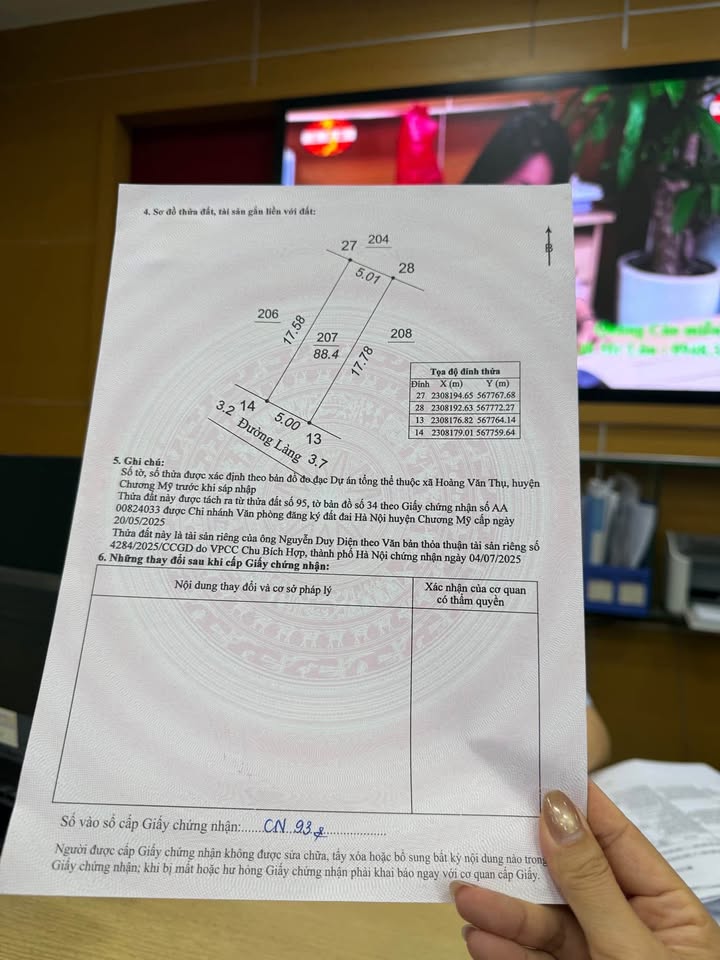 Đất nền Trần Phú Chương Mỹ 80m² giá 1 tỷ - Đầu tư sinh lời ngay!