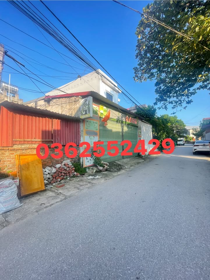 Đất nền Tân Tiến Bắc Giang 100m² giá 3 tỷ - Tặng nhà cấp 4, kinh doanh ngay!