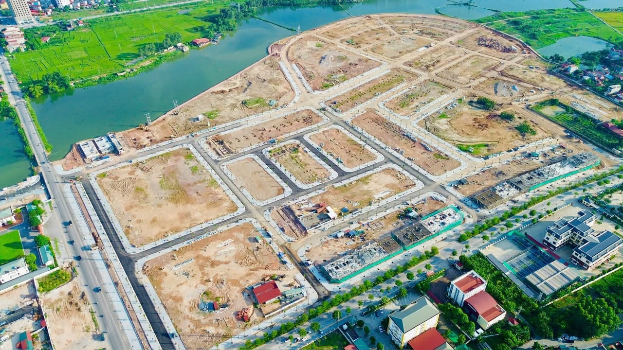 Khu đô thị mới Thị trấn Bích Động, Bắc Giang 301.000m² - Tiềm năng đầu tư bền vững!