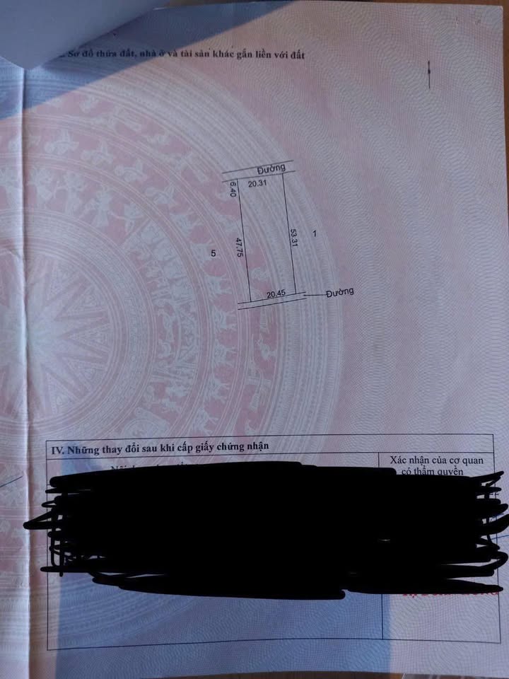 Đất nền 1090m² tại Thụy Lôi, Tiên Lữ giá 5 tỷ - Đầu tư sinh lời ngay!