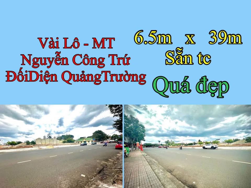 Đất mặt tiền Nguyễn Công Trứ, Bảo Lộc 253m² - Nơi kinh doanh lý tưởng!