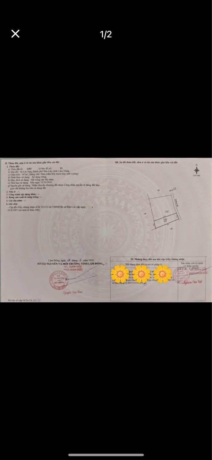 Đất nền Bảo Lộc 480m² giá chỉ 700 triệu - Đầu tư sinh lời ngay!