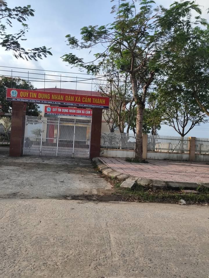 Đất thổ cư Cẩm Thành, Cẩm Xuyên 500m² giá 700 triệu - Đầu tư lý tưởng!