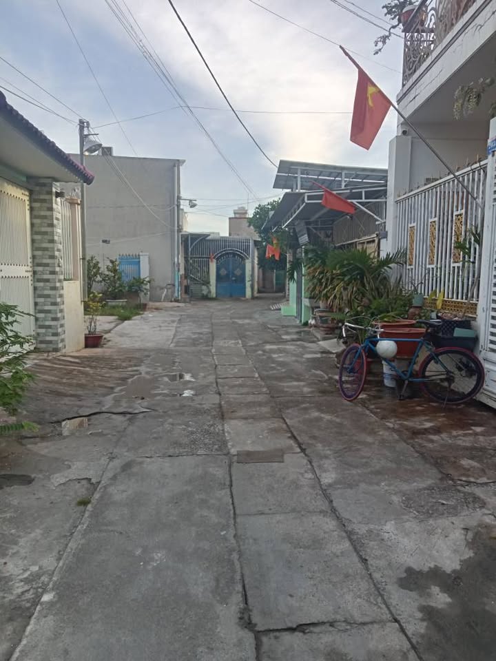 Đất chính chủ Hẻm 203 Trần Quang Diệu 195m² giá 2.05 tỷ - Tặng nhà cấp 4