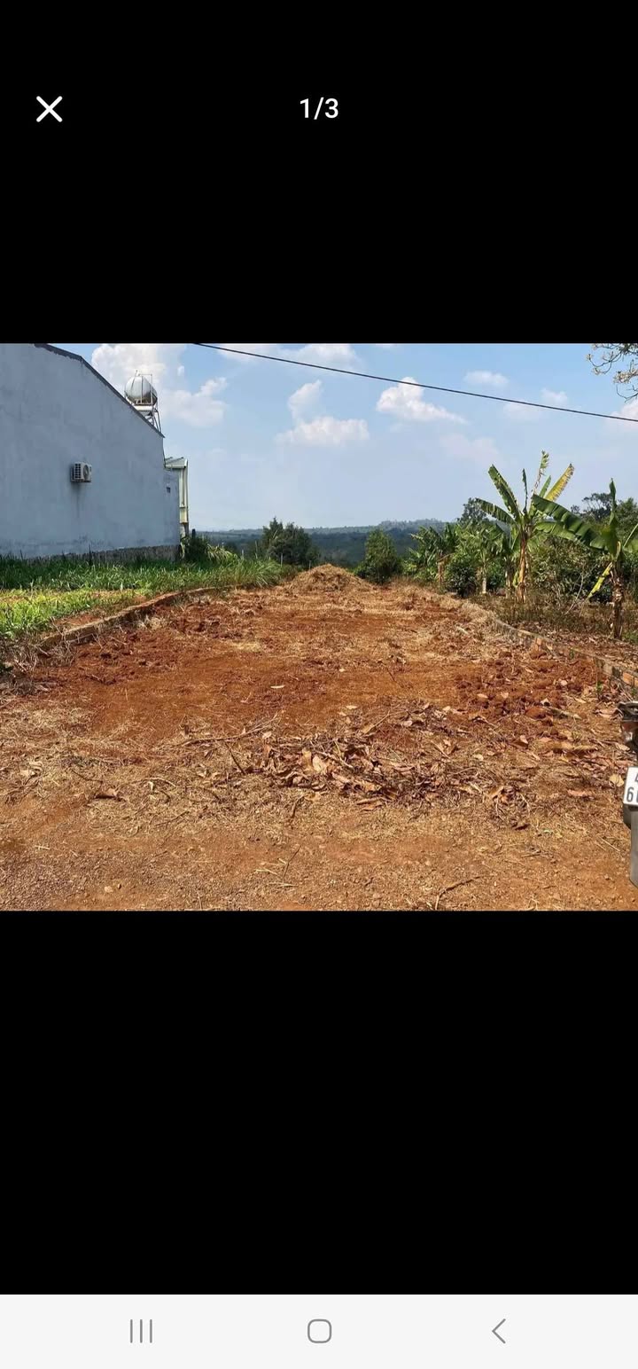 Đất thổ cư Thôn 6 Cư Êbur 135m² giá 1.6 tỷ - Gần UBND và trường học!