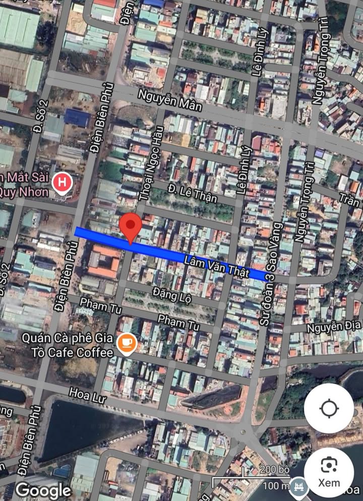 FrontHouse mặt tiền Lâm Văn Thật, Quy Nhơn 100m² giá 2.95 tỷ - Cần bán gấp!