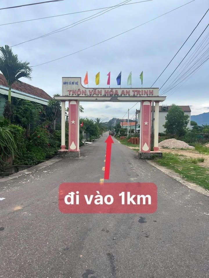 Đất nền chính chủ tại Mỹ Hiệp, Phù Mỹ 130m² giá 190 triệu - Đường ô tô dễ dàng di chuyển!