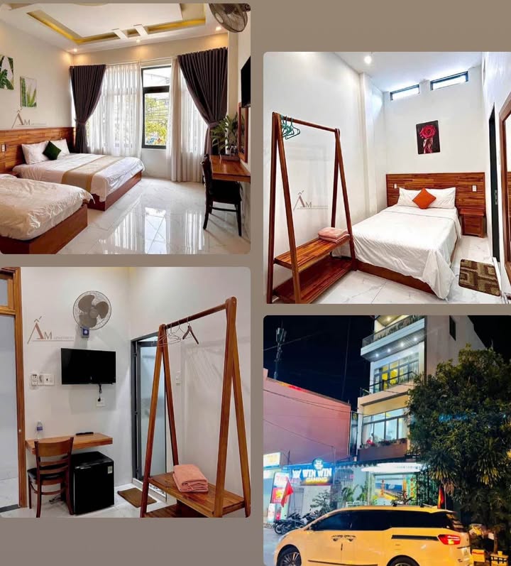 Homestay mặt tiền Diên Hồng, Quy Nhơn 114m² giá 12.5 tỷ - Kinh doanh sinh lời ngay!