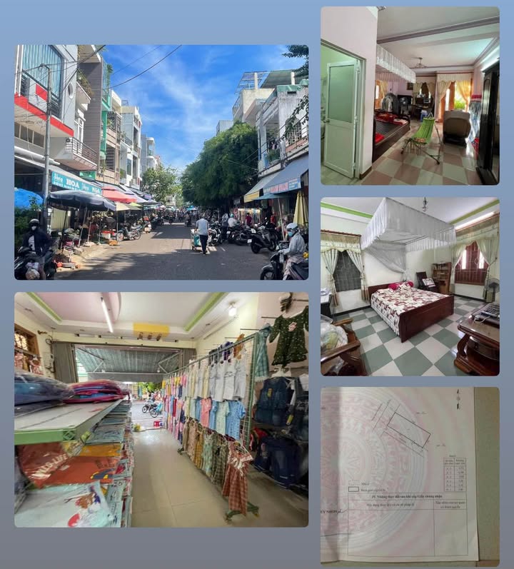 Nhà mặt tiền 3 tầng tại phường Ngô Mây, Quy Nhơn - Diện tích 61,4m² - Giá chỉ 7 tỷ!