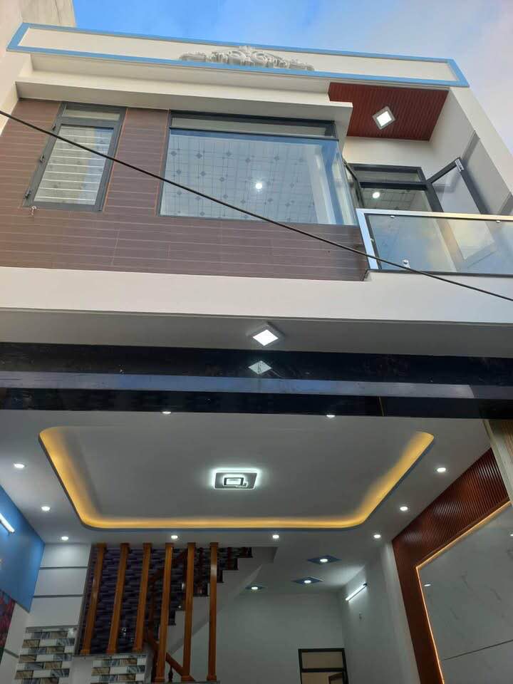 Nhà hẻm cạn Trần Hưng Đạo, 54m² giá 2.2 tỷ - Thiết kế đẹp lung linh!