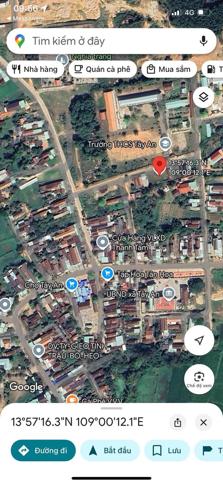 Đất nền chính chủ phường Tây An 114m² giá chỉ 400 triệu - Kinh doanh thuận lợi!