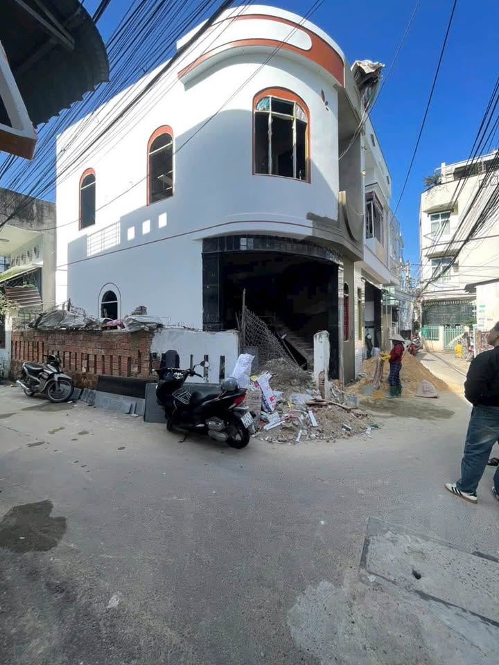 Nhà phố ôm góc 2 mặt hẻm đường Hàn Mặc Tử, Quy Nhơn 52m² - Nhà mới 100%, dọn vào ở ngay!