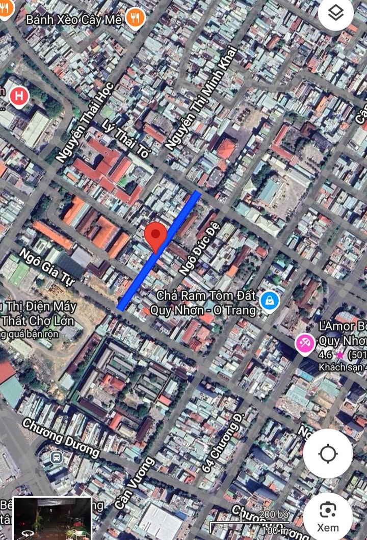 Nhà bán tại đường Trần Lương, Quy Nhơn 68m² giá 4.7 tỷ - Khu dân cư ổn định, dân trí cao!