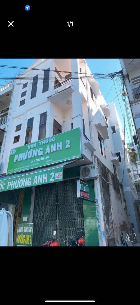 Nhà mặt tiền Trần Hưng Đạo Quy Nhơn 60m² giá 4.9 tỷ - Đầu tư sinh lời ngay!