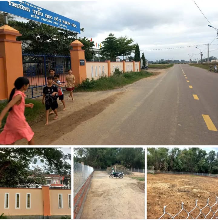 Đất vườn 600m² tại Nhơn Hòa, An Nhơn - Giá chỉ 1 tỷ, cơ hội đầu tư hấp dẫn!