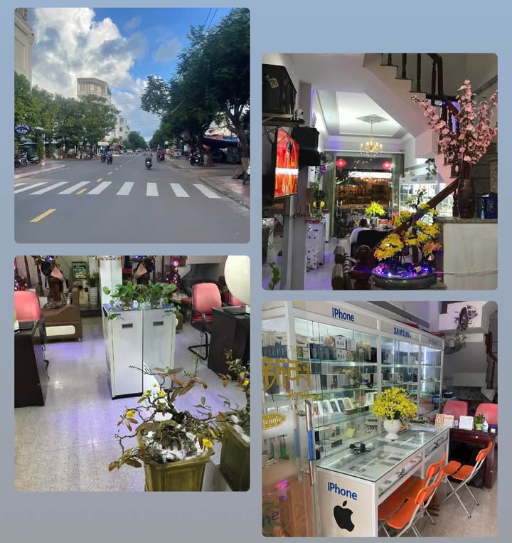 Nhà 2 tầng mặt tiền Thành Thái, Quang Trung, 41m² giá 3 tỷ - Kinh doanh thuận lợi!