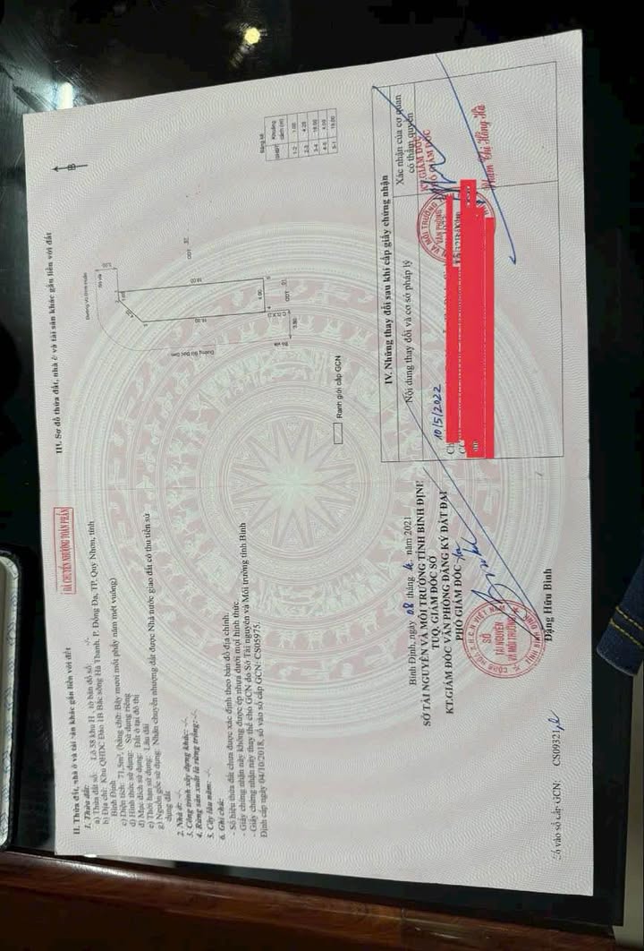 Đất góc 2 mặt tiền đường Bùi Đức Sơn, phường Đống Đa, 72m² giá 3.39 tỷ - Cơ hội đầu tư tuyệt vời!