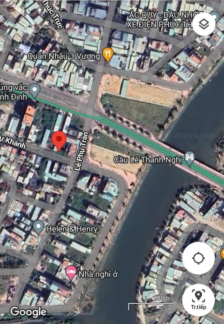 Đất mặt tiền Trần Tự Khánh, Quy Nhơn 57m² giá chỉ 2.3 tỷ - Đầu tư sinh lời ngay!