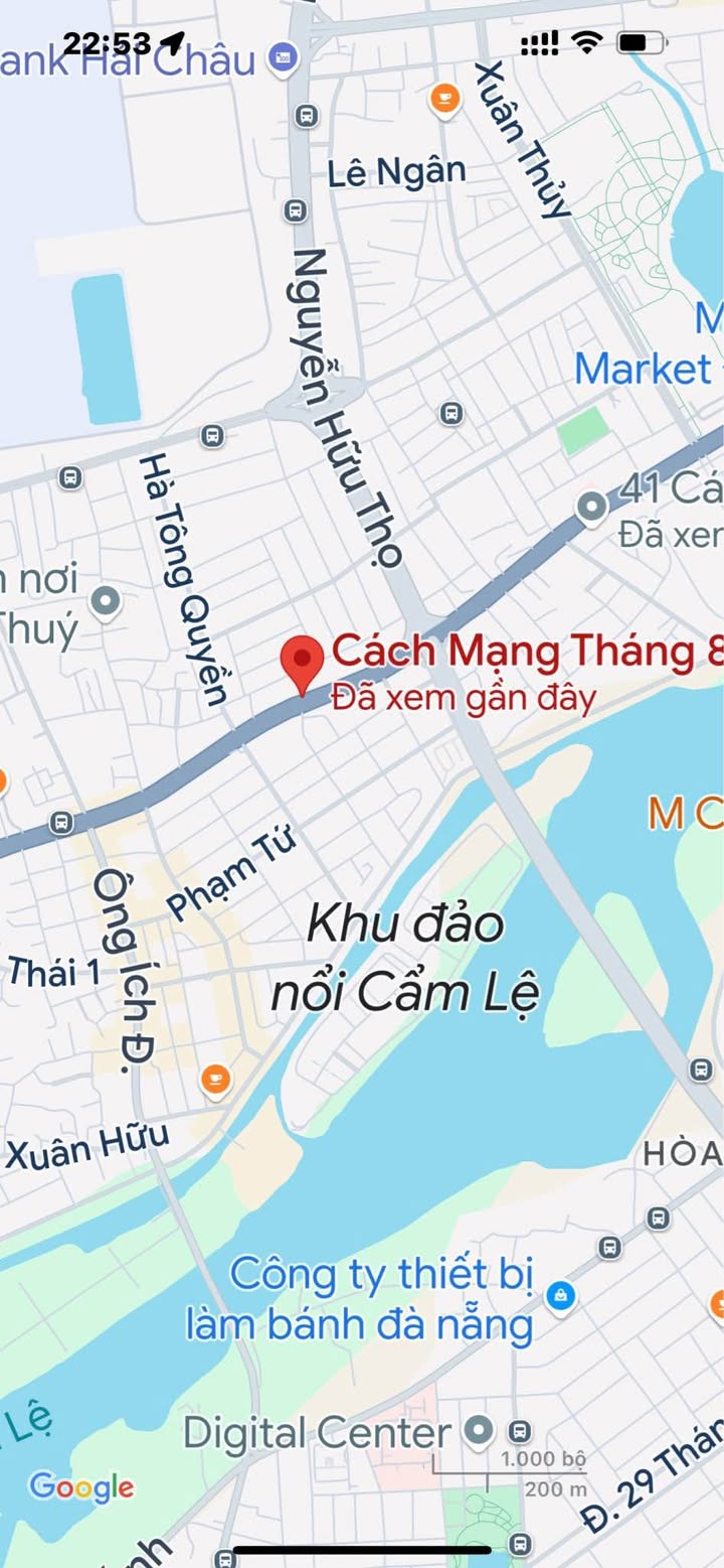 FrontHouse Đà Nẵng 625m² giá 45 tỷ - Đầu tư sinh lời cực hấp dẫn!