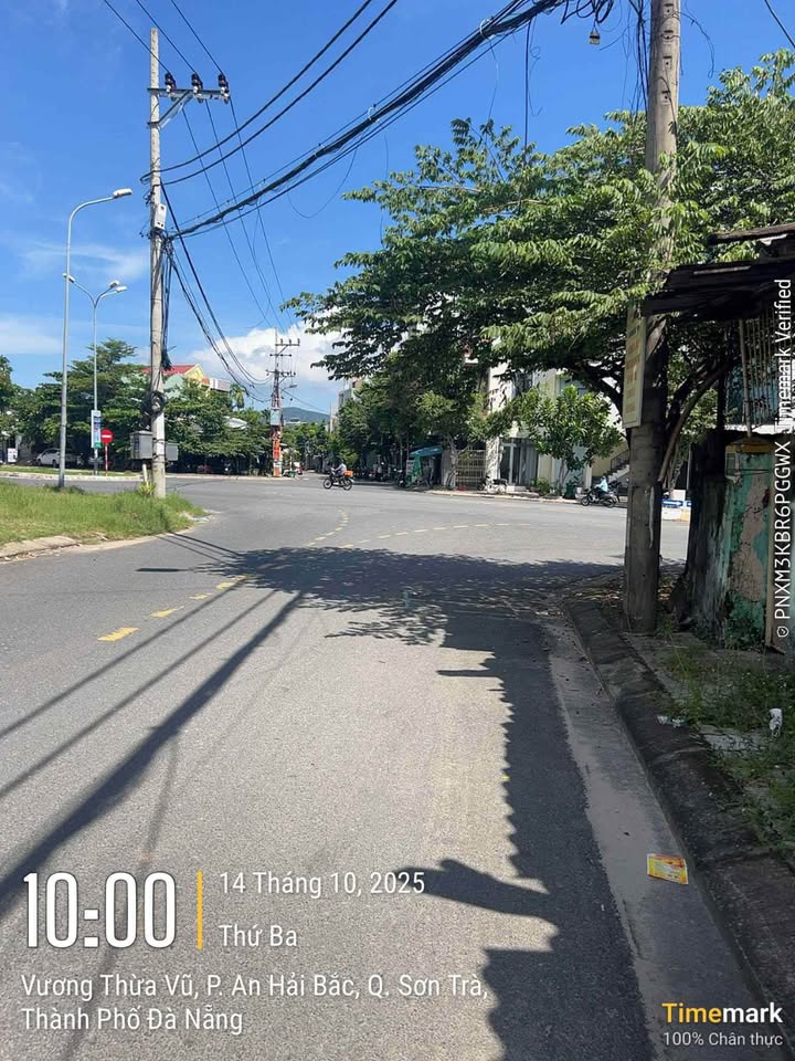 Đất nền góc 2 mặt tiền Phó Đức Chính, Sơn Trà 100m² giá 8 tỷ - Tiềm năng kinh doanh lớn!