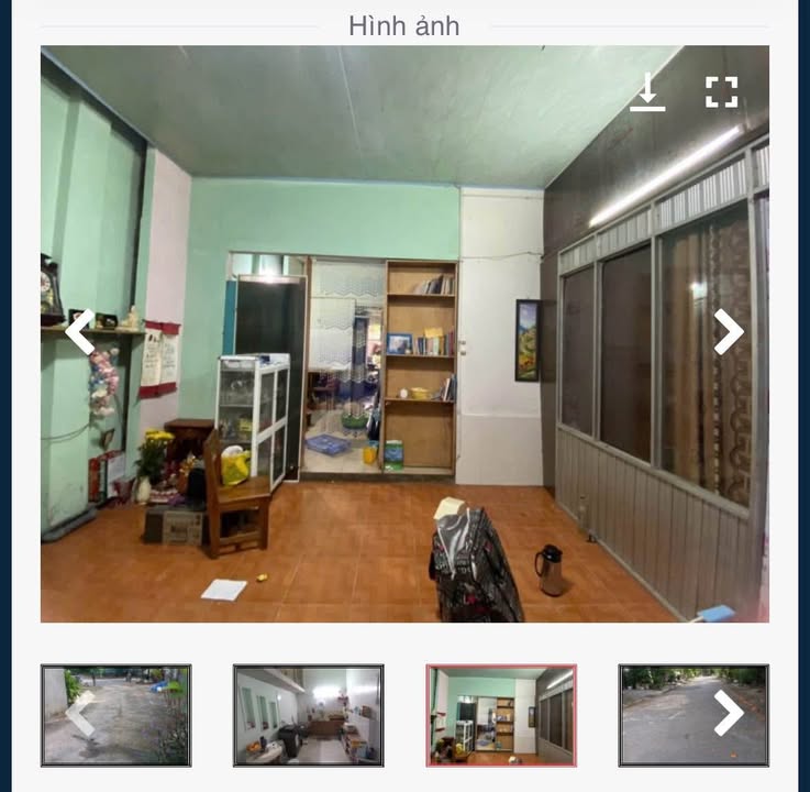 Đất và nhà C4 tại Hòa Thọ Đông, Cẩm Lệ 100m² - Giao thông thuận tiện!