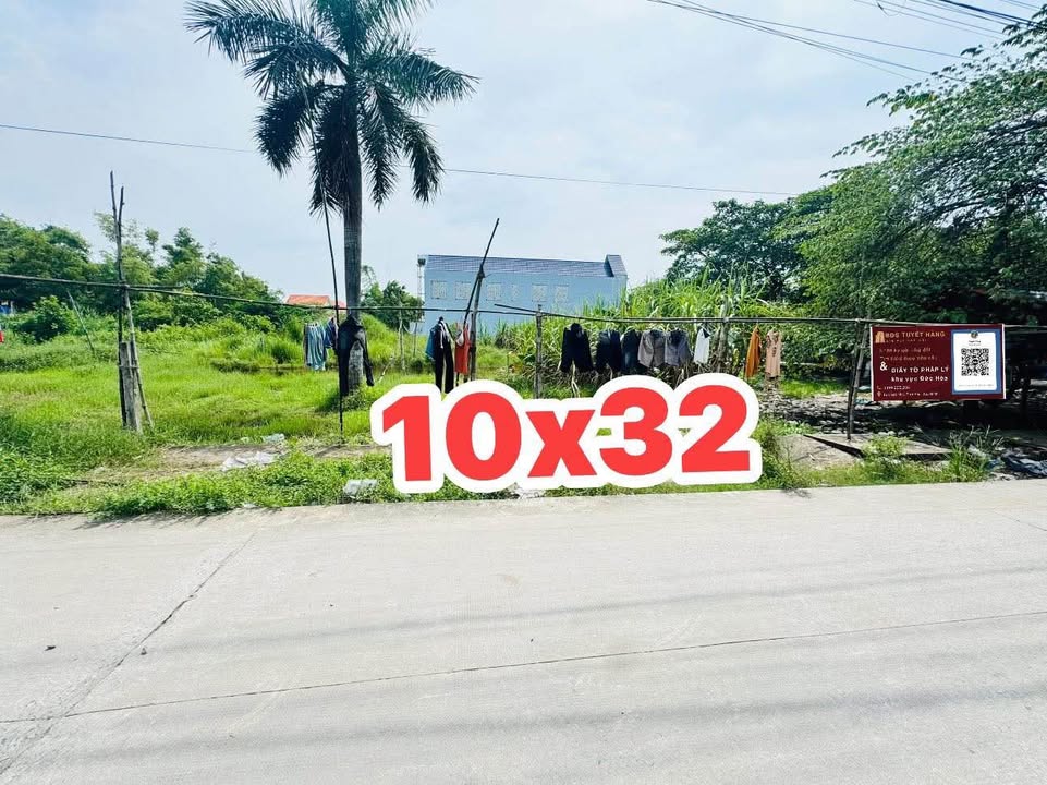 Đất nền Đức Hòa Hạ, Long An 320m² giá 3.2 tỷ - Cơ hội đầu tư không thể bỏ qua!