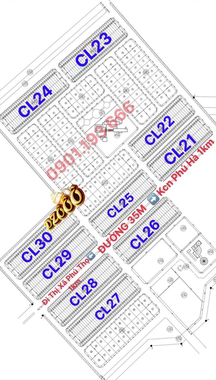 Lô đất vàng tại Khu 8, xã Hà Lộc, Phú Thọ 125m² - Tiềm năng sinh lời cực cao!