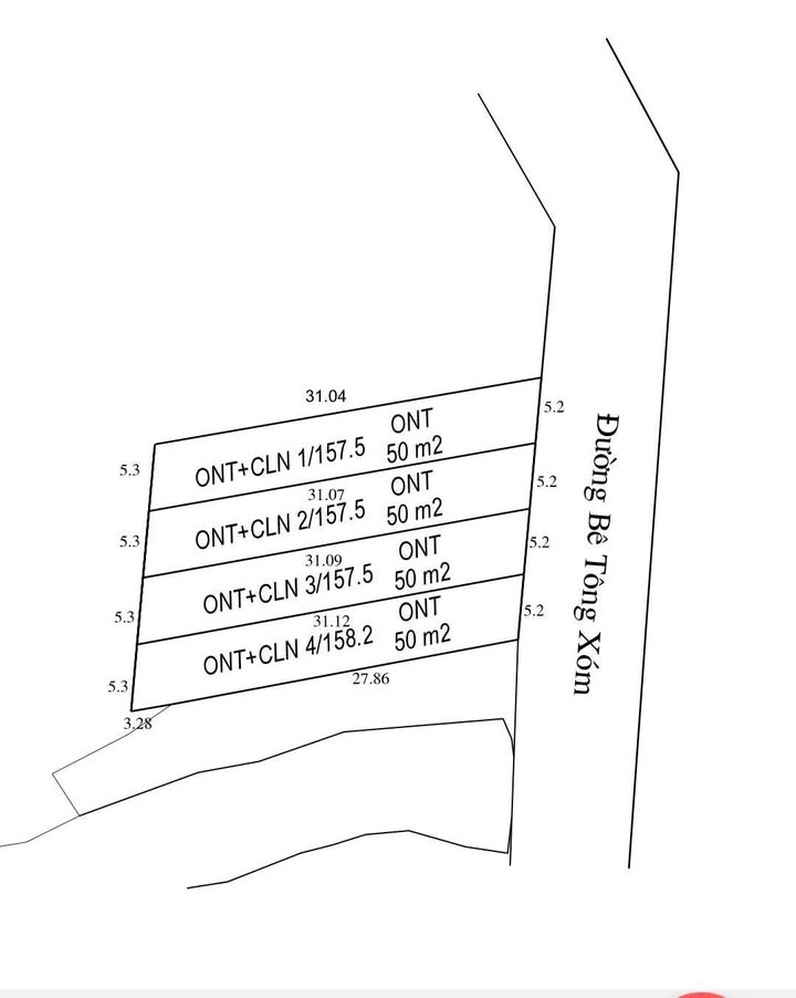 Đất thổ cư 157m² Xuân Viên - Phú Thọ chỉ từ 100 triệu - Cơ hội đầu tư tuyệt vời!