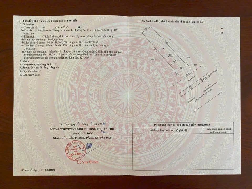 Bán đất nền biệt thự mặt tiền Nguyễn Thông, 930m² giá 34.5 tỷ - Tiềm năng đầu tư tốt!