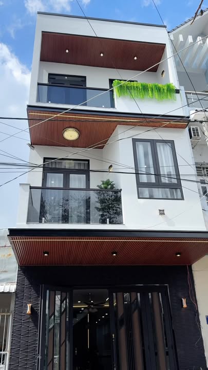 Nhà phố 3 tầng tại KDC 91B, Cần Thơ - Diện tích 74m², giá 6.29 tỷ - Đầy đủ nội thất!