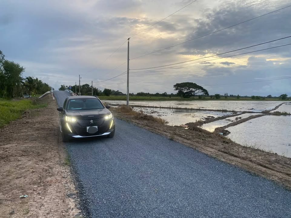 Đất mặt tiền đường Huyện 96, Châu Thành, Sóc Trăng 132.000m² - Cơ hội đầu tư tuyệt vời!