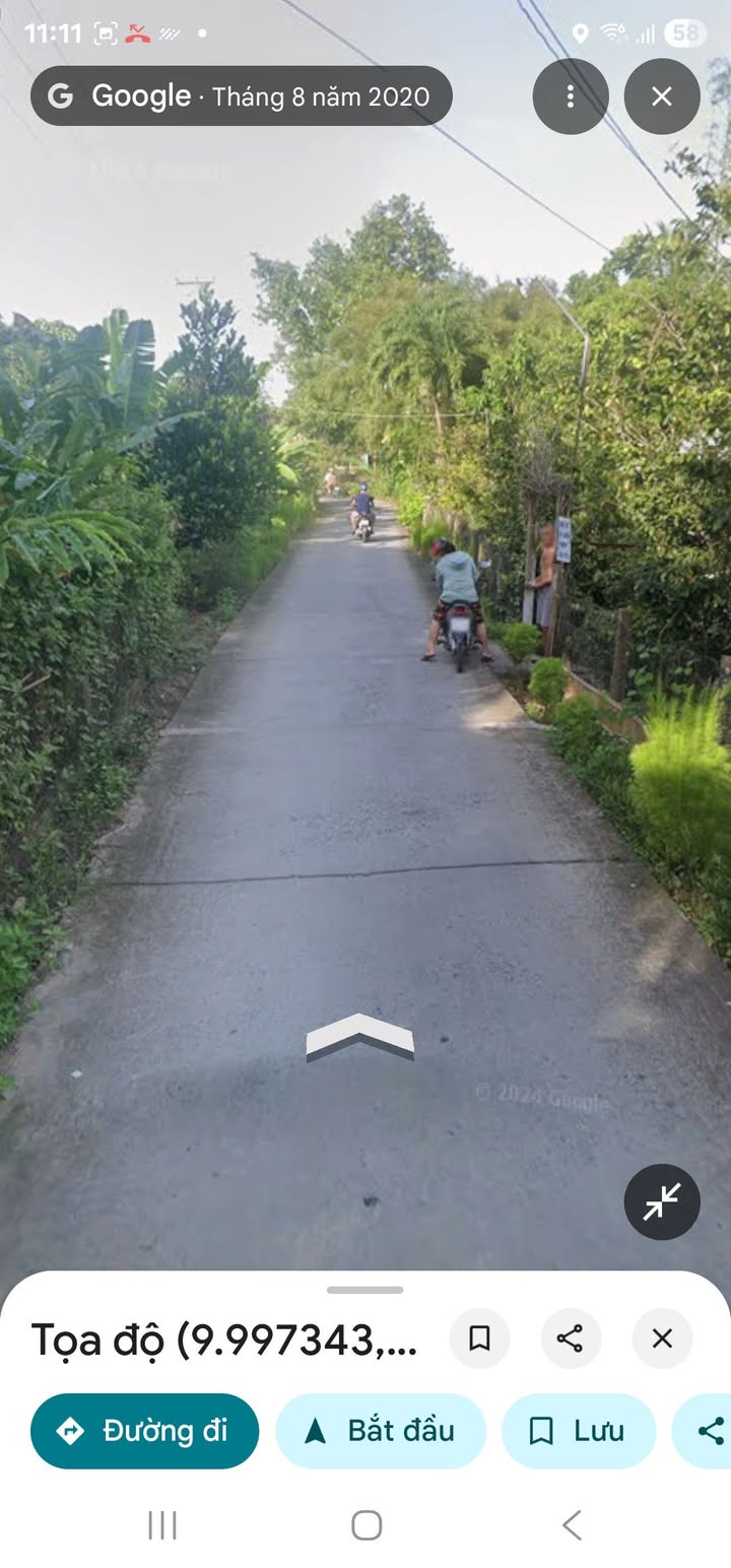 Đất nền 234m² phường An Bình, Cần Thơ - Giá chỉ 1.3 tỷ, đầu tư sinh lợi!