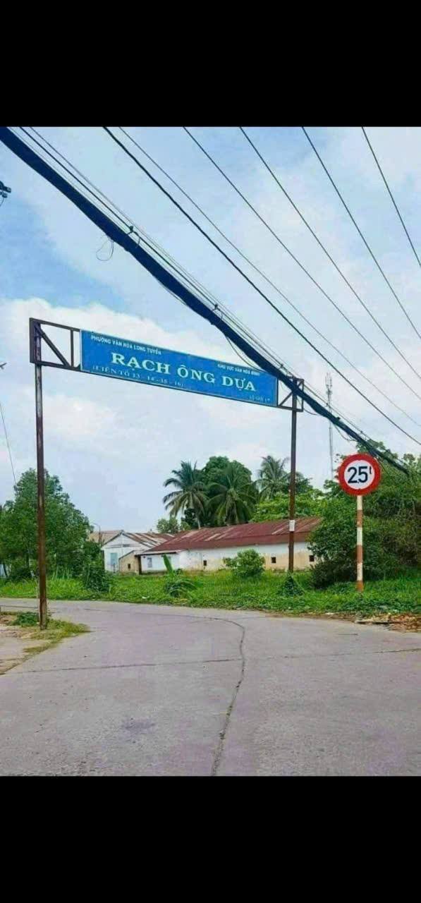 Đất nền Rạch Ông Dựa, Long Tuyền, 132m² giá 1.55 tỷ - Cơ hội đầu tư tuyệt vời!