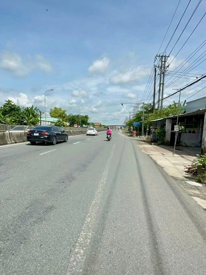 Đất mặt tiền Quốc lộ 1A, Thạnh Hòa, Thốt Nốt - Diện tích 79.4m² giá 700 triệu - Sổ hồng riêng, sang tên ngay!